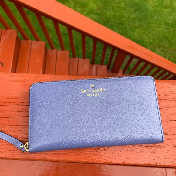 NWOT KATE SPADE GRAND STREET LARGE HAYDEN/WALLET - Picture 7 of 9